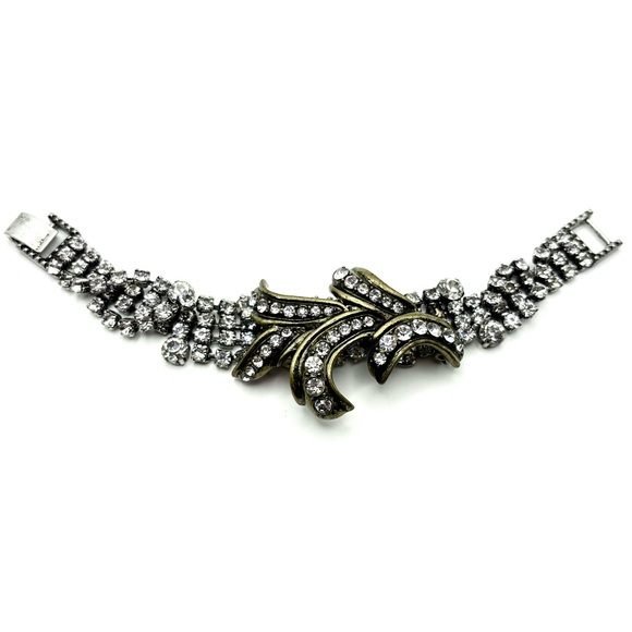 Lulu Frost for J.Crew Leaf and Vine Bracelet - Picture 2 of 5